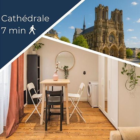 Appartement Cosy Proche Cathedrale ランス エクステリア 写真